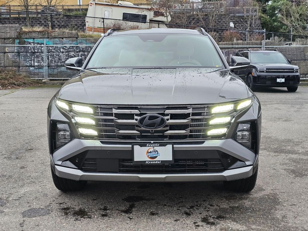 New 2026 Hyundai Tucson Hybrid Limited SUV