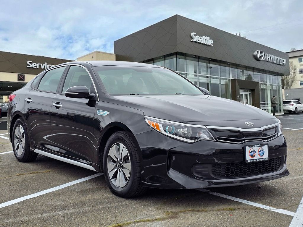 2017 Kia Optima