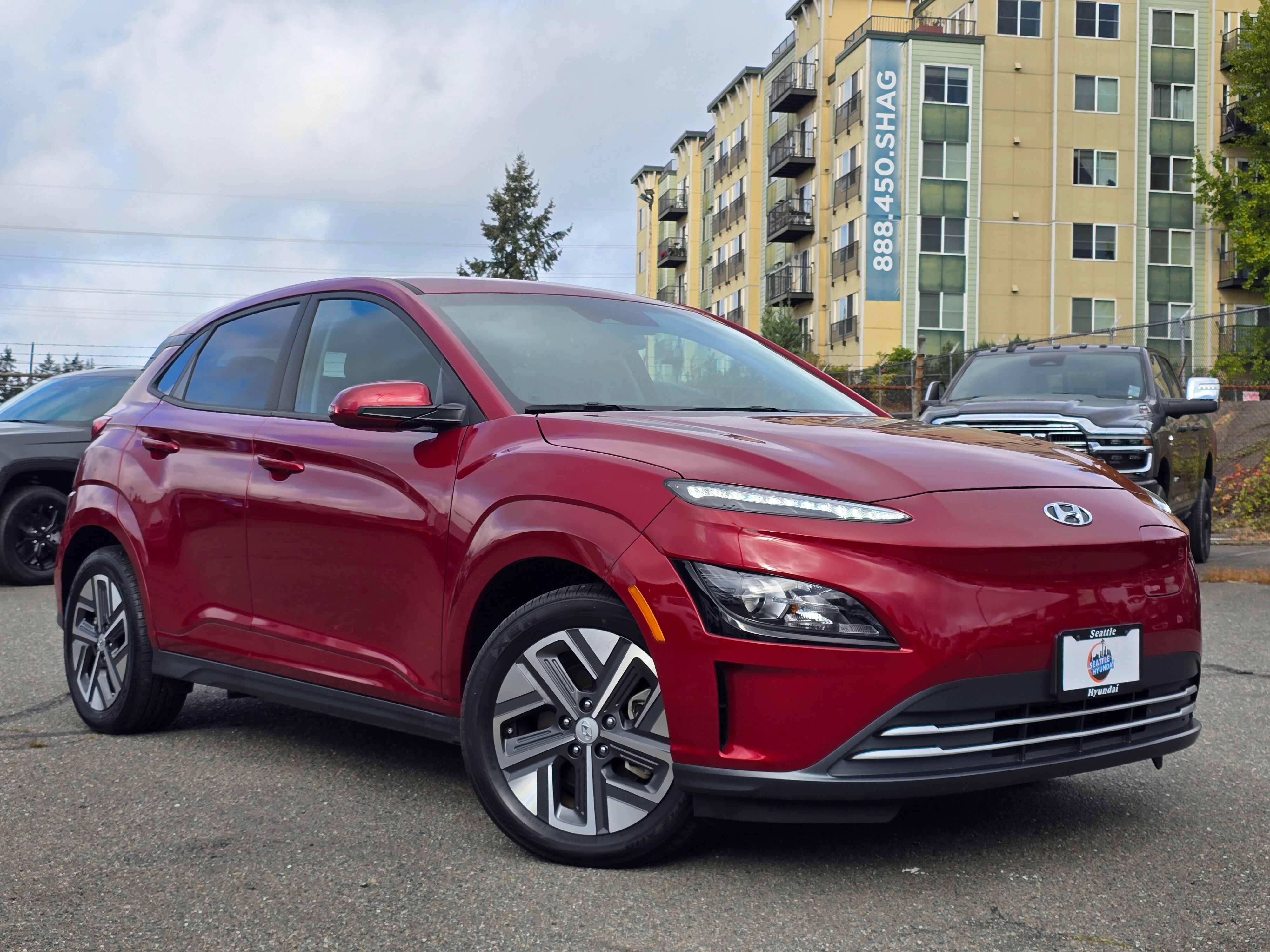  Hyundai Kona Electric