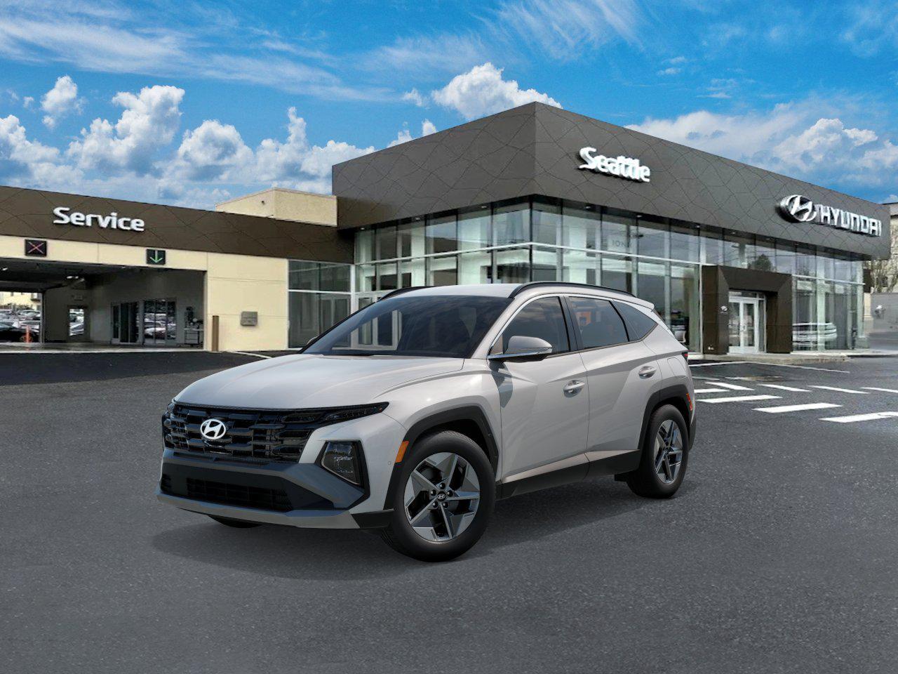2026 Hyundai Tucson Plug-In Hybrid SUV 