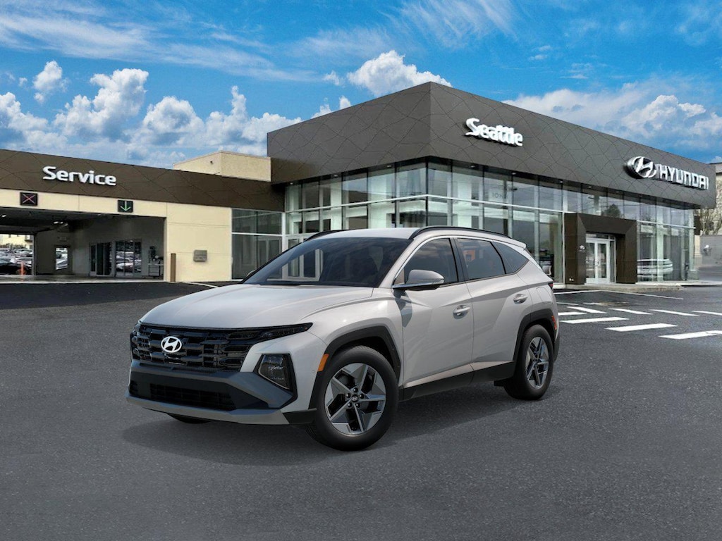 New 2026 Hyundai Tucson Plug-In Hybrid SEL SUV