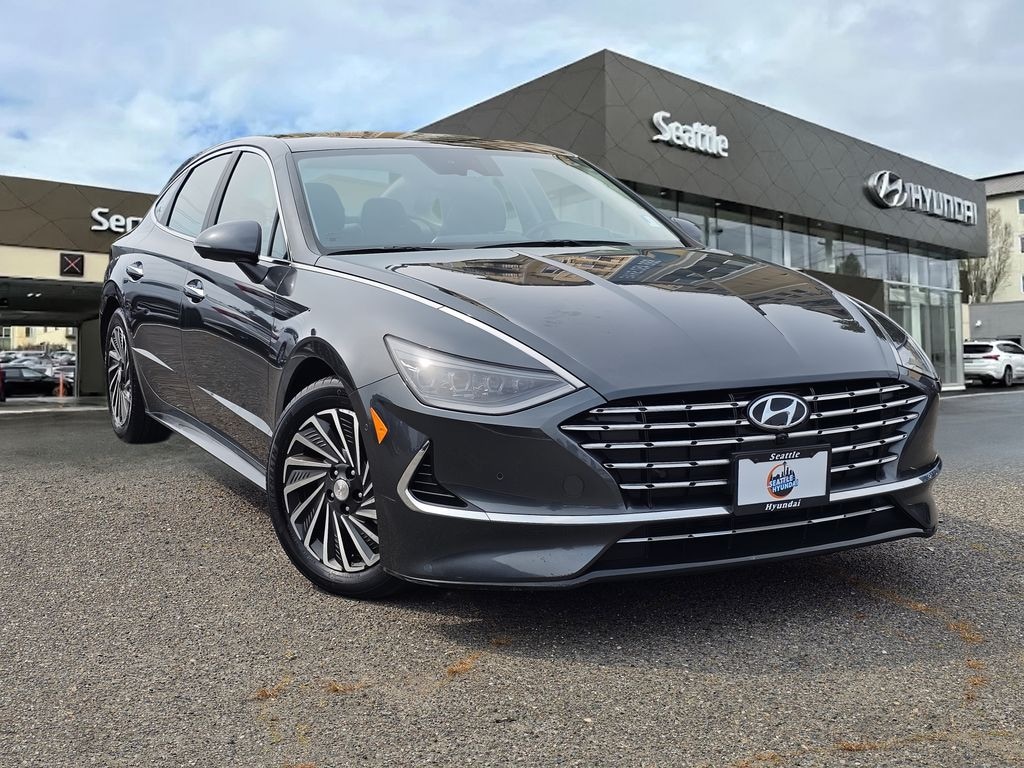 Used 2022 Hyundai Sonata Hybrid Limited Sedan