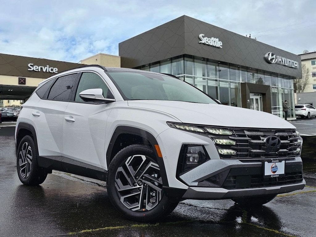 New 2026 Hyundai Tucson Limited AWD SUV
