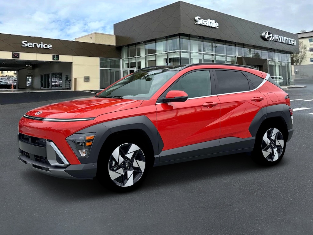 New 2026 Hyundai Kona Limited AWD SUV