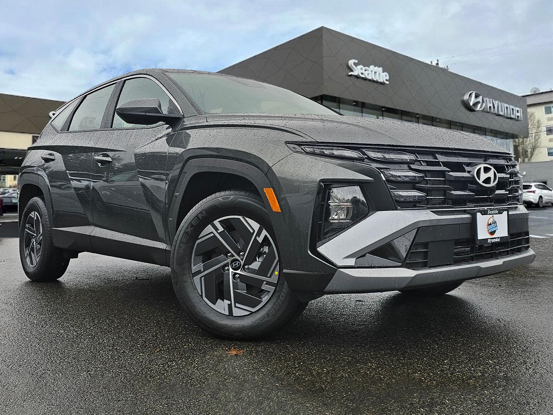 2026 Hyundai Tucson Hybrid SUV 