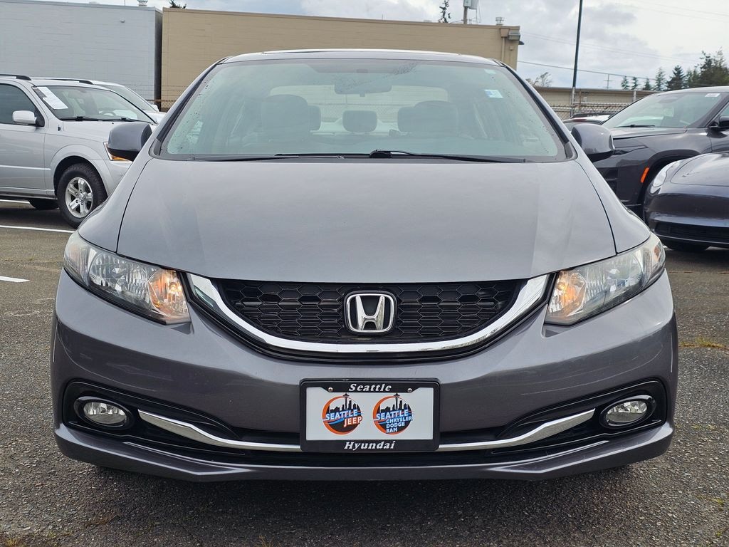 Used 2013 Honda Civic EX-L Sedan