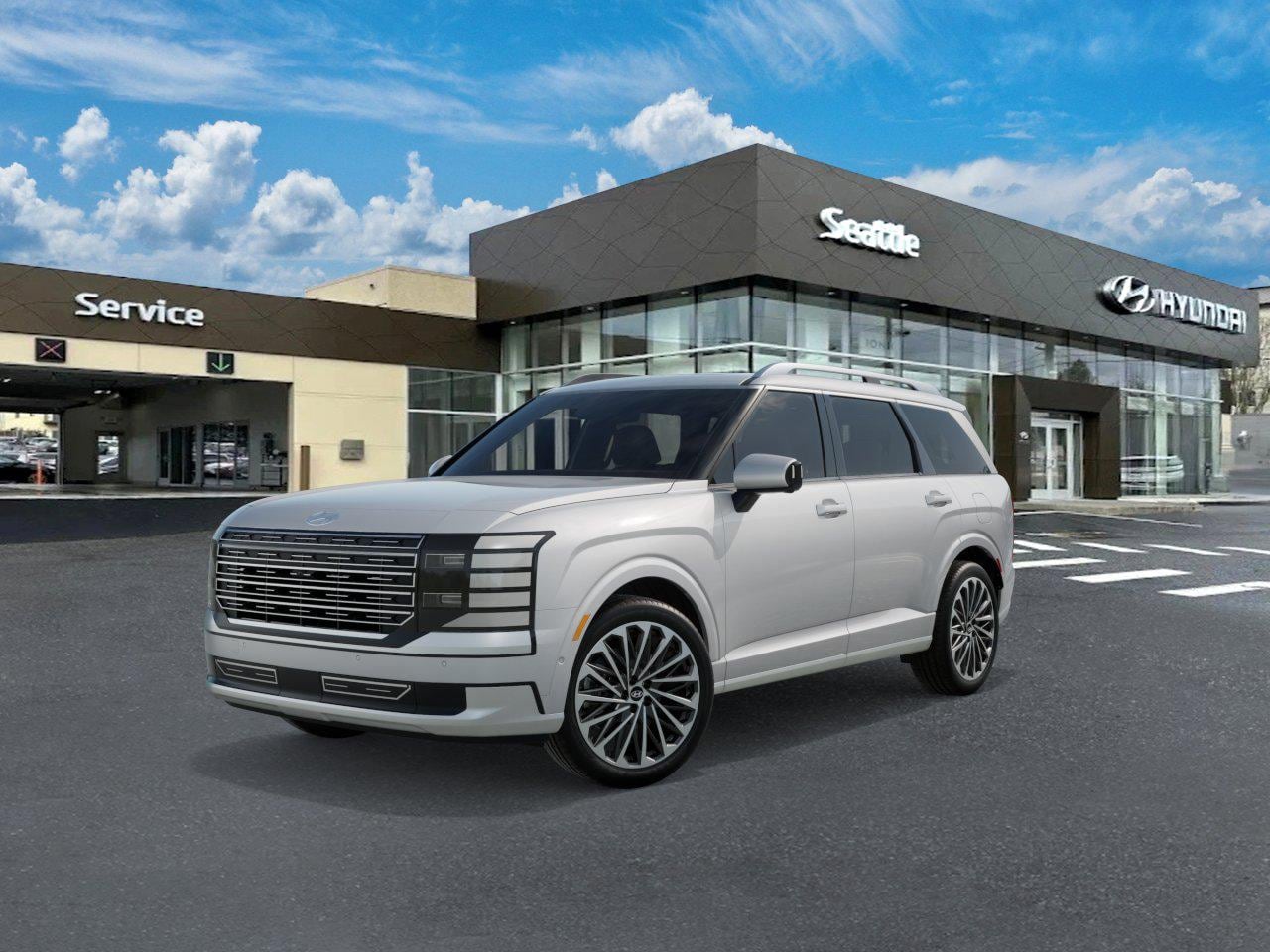 2026 Hyundai Palisade Calligraphy Hybrid AWD's photo
