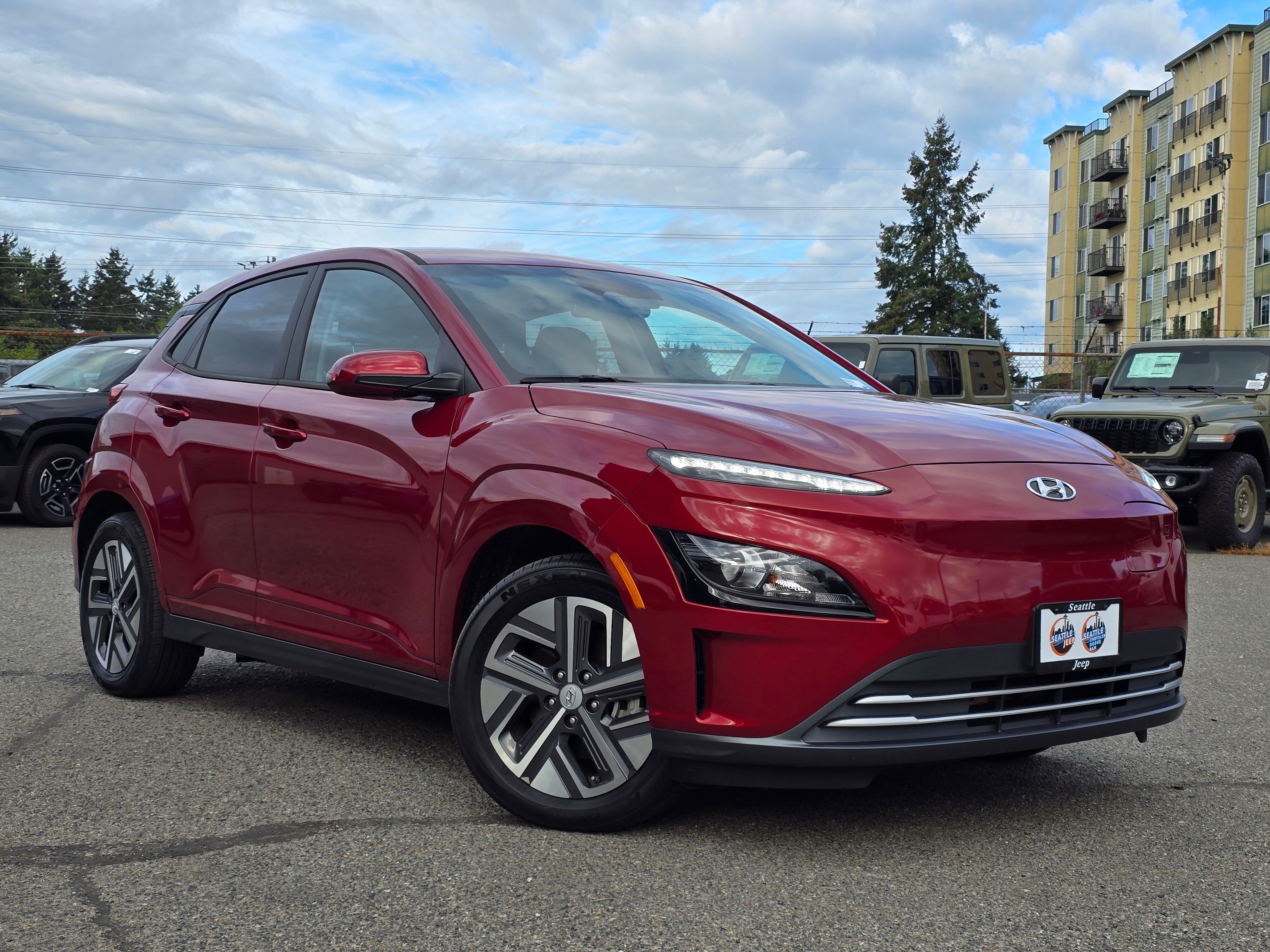  Hyundai Kona Electric