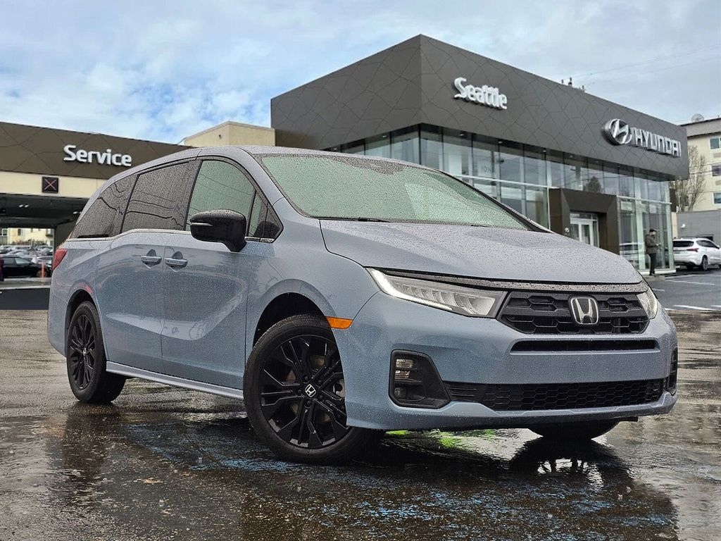 Used 2025 Honda Odyssey Sport-L Van