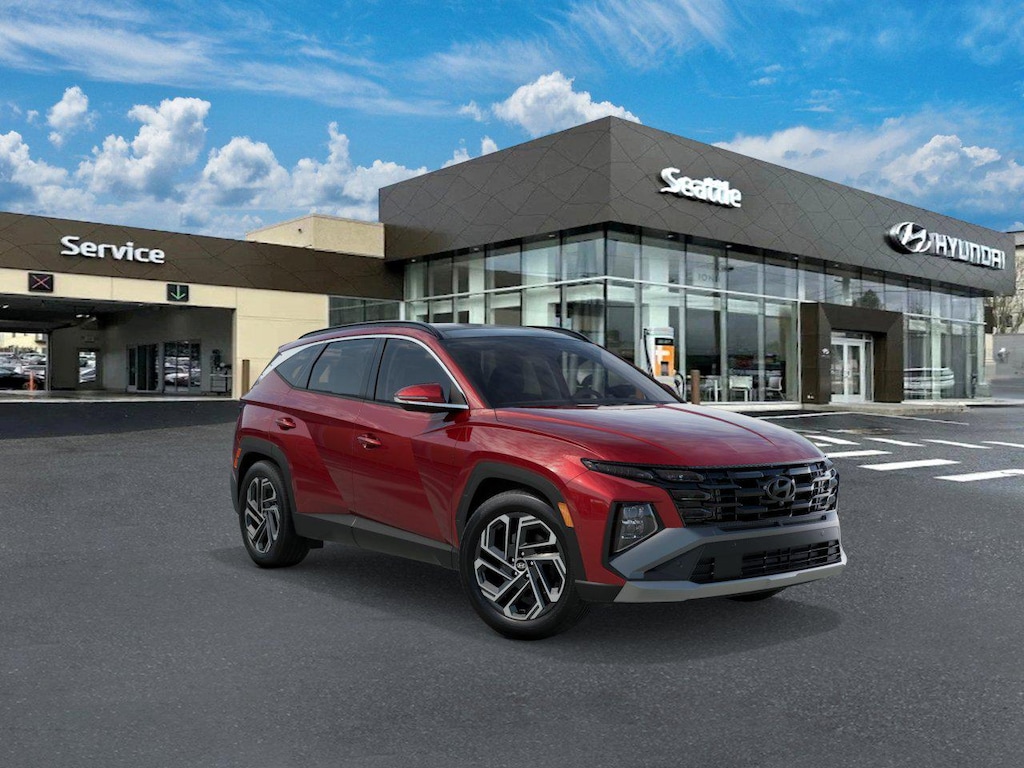 New 2026 Hyundai Tucson Limited AWD SUV