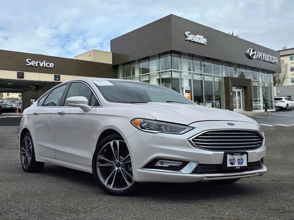 2018 Ford Fusion Titanium AWD's photo