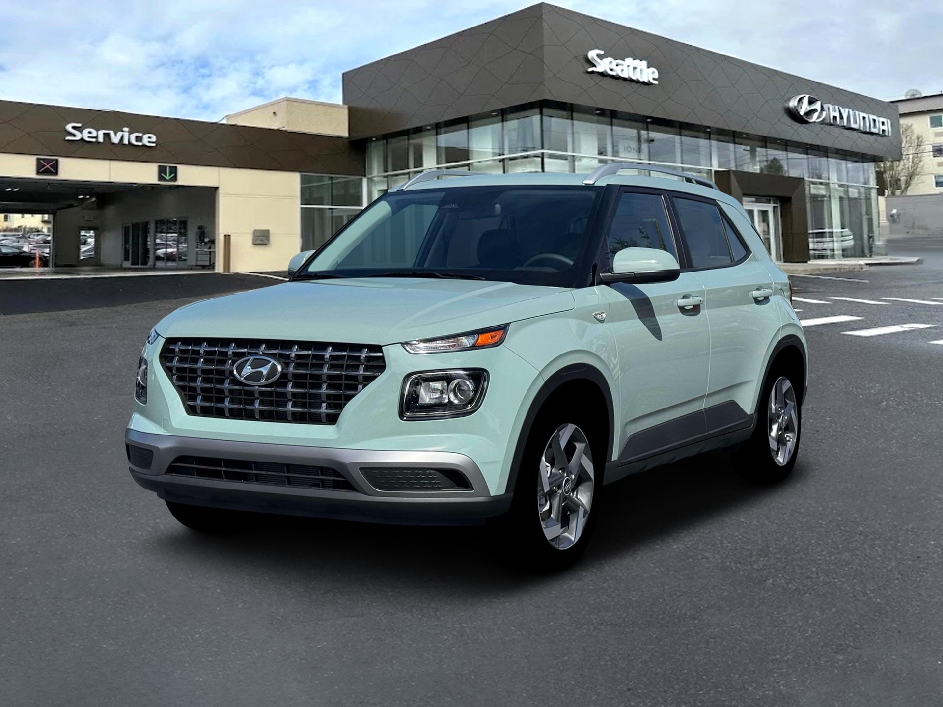 2026 Hyundai Venue SUV 