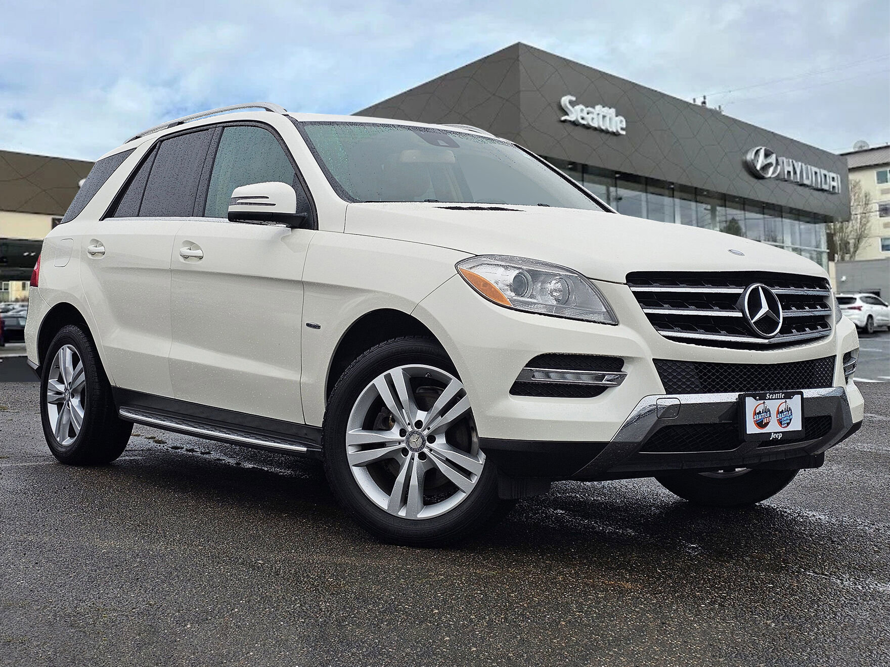 2012 Mercedes-Benz M-Class ML350