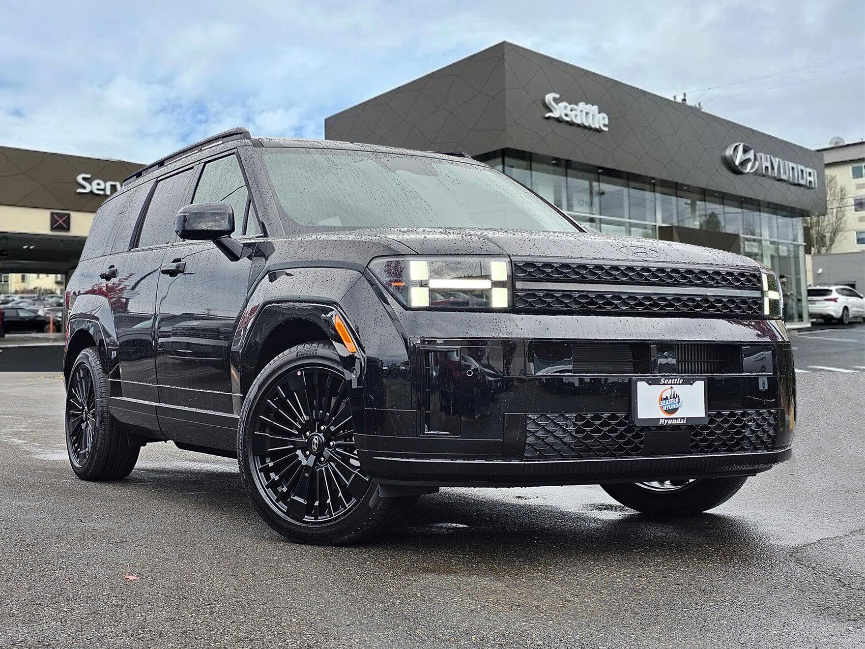 2026 Hyundai Santa Fe Hybrid SUV 