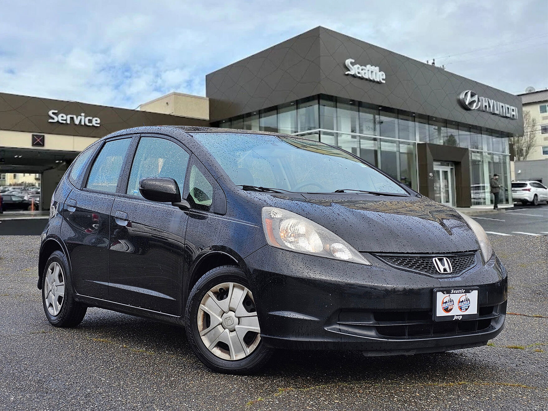 2013 Honda Fit Base