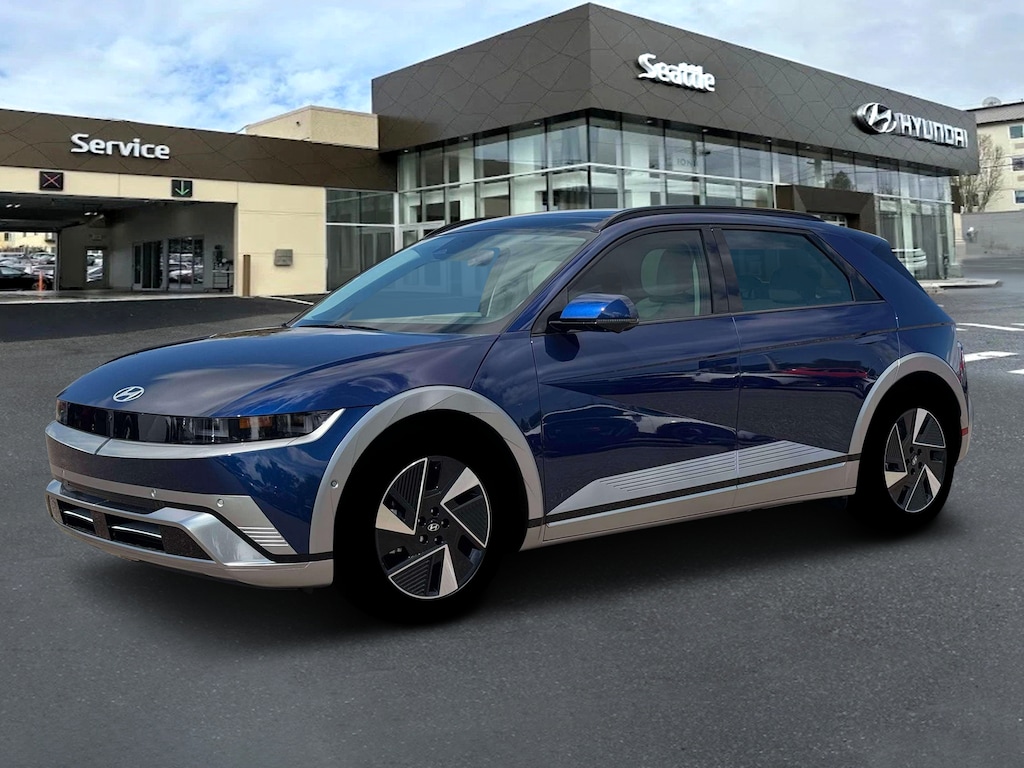 New 2026 Hyundai IONIQ 5 Limited SUV