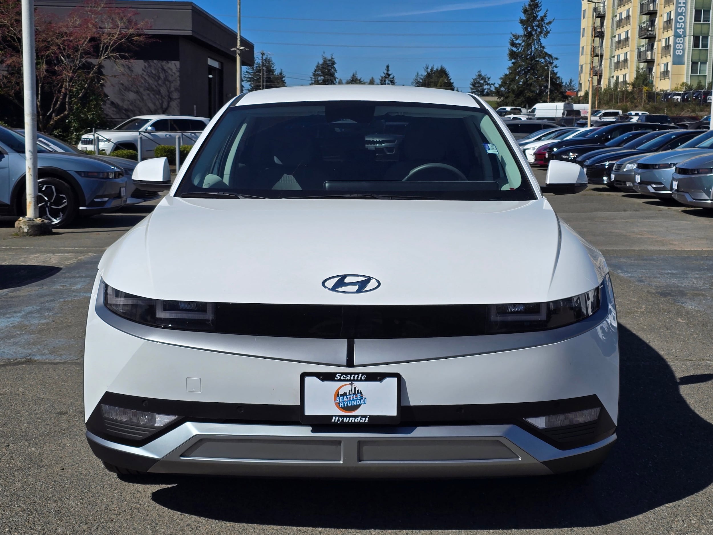 Used 2024 Hyundai IONIQ 5 SEL with VIN KM8KN4DE5RU263867 for sale in Seattle, WA