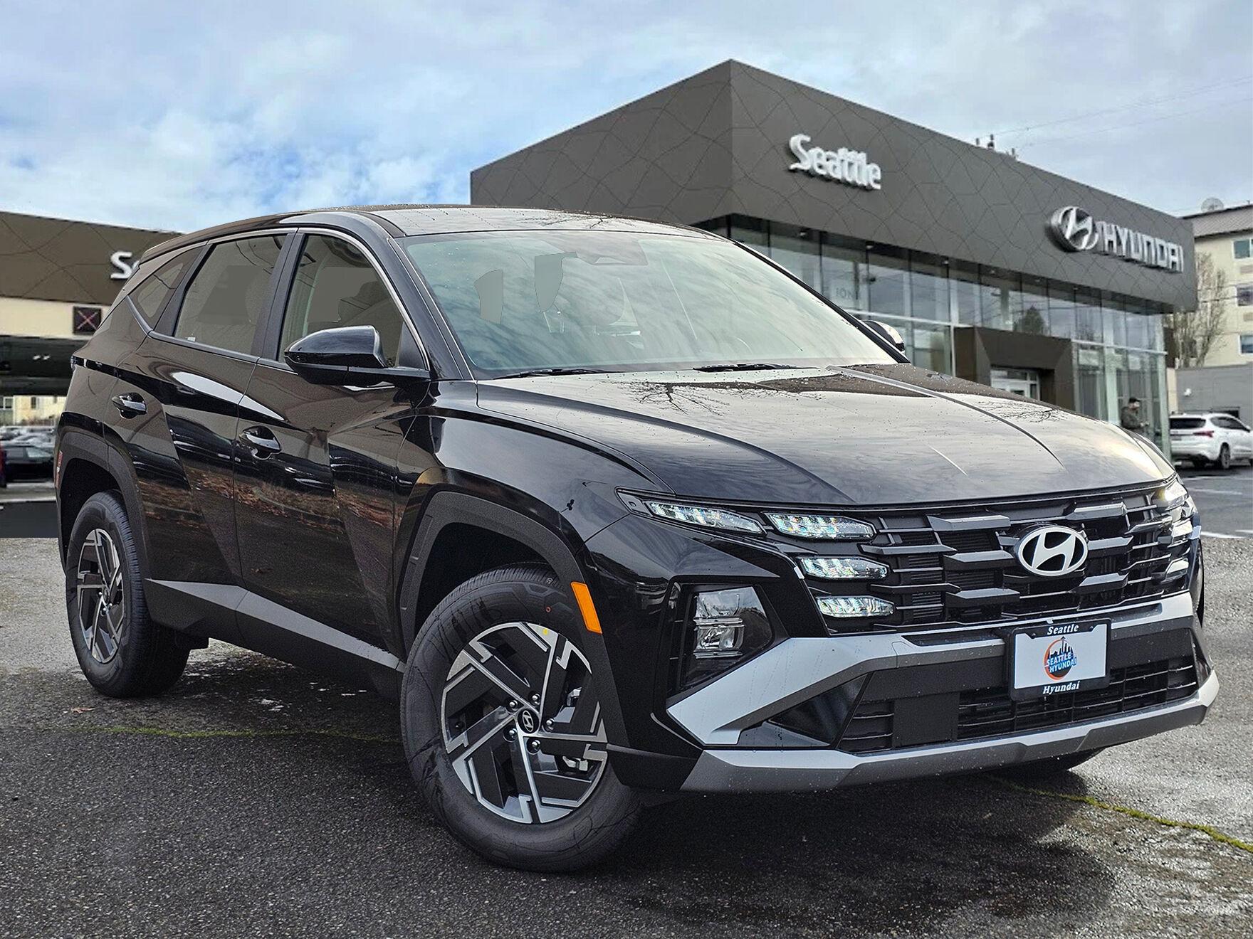 2026 Hyundai Tucson Hybrid SUV 