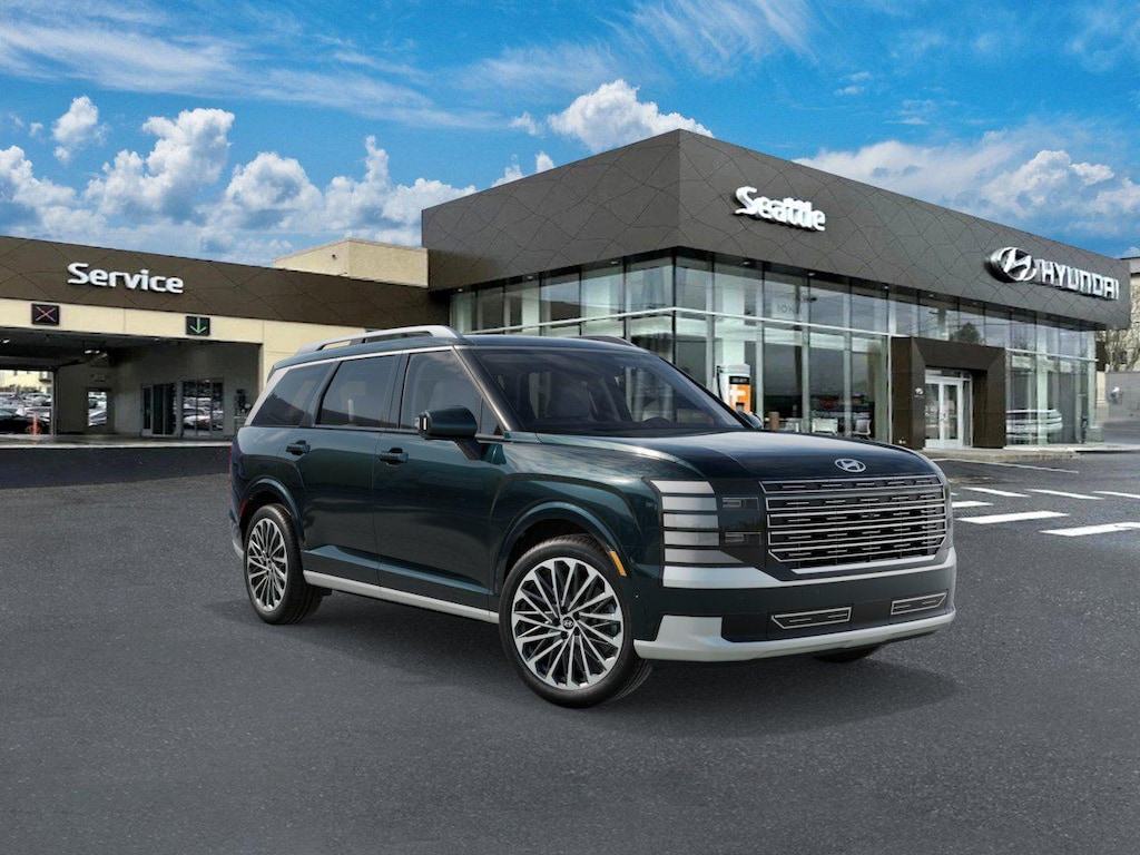 New 2027 Hyundai Palisade Hybrid Calligraphy SUV