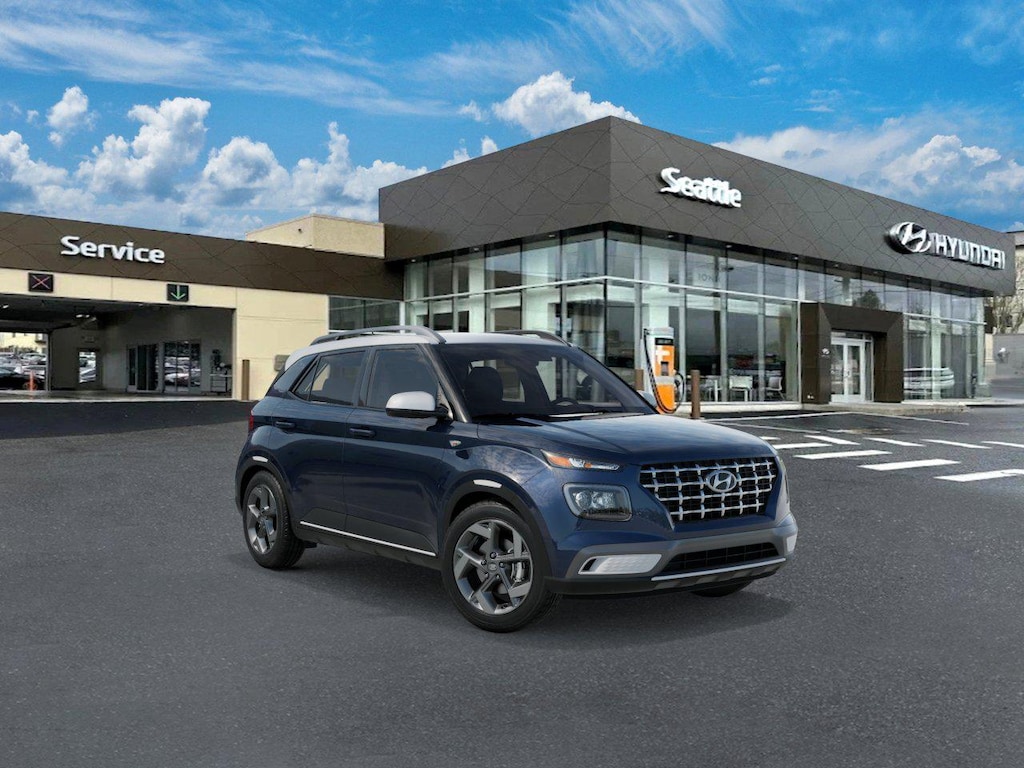 New 2026 Hyundai Venue SEL w/Two-Tone Roof SUV