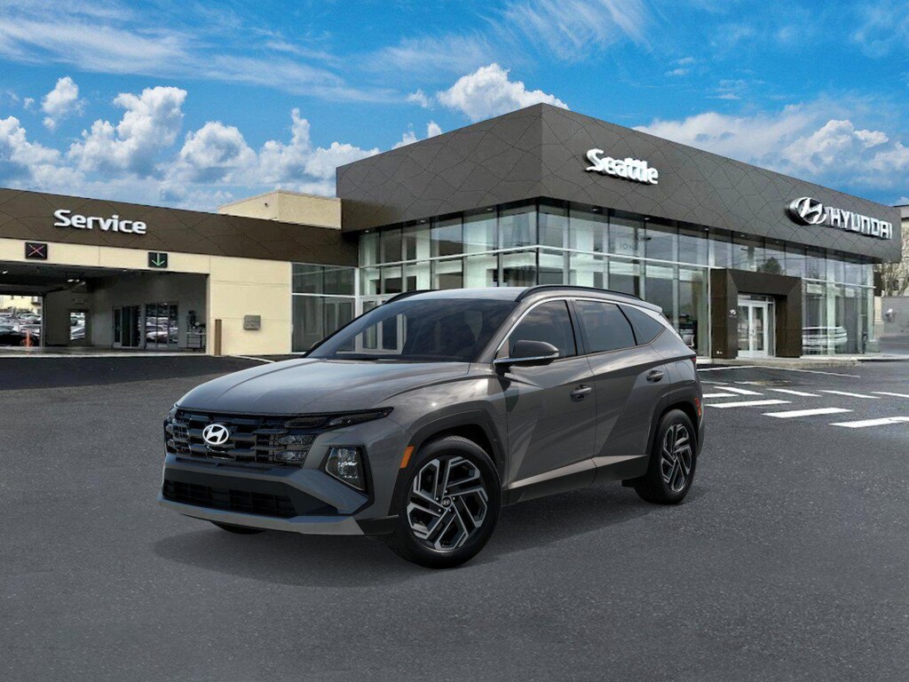 New 2026 Hyundai Tucson SEL Plus AWD SUV