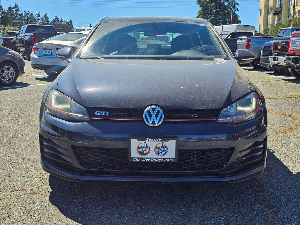 Used 2015 Volkswagen Golf GTI Autobahn with VIN 3VW4T7AU1FM010042 for sale in Seattle, WA