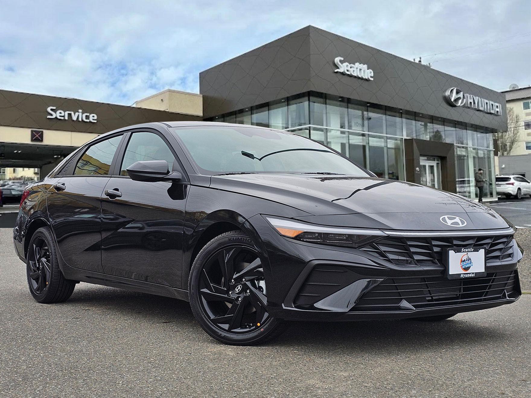2026 Hyundai Elantra 2.0 SEL Sport IVT's photo