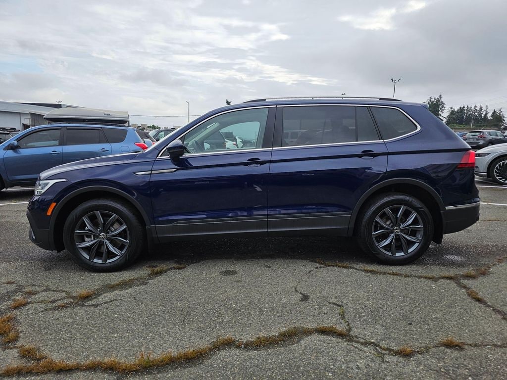 Used 2022 Volkswagen Tiguan 2.0T SE SUV