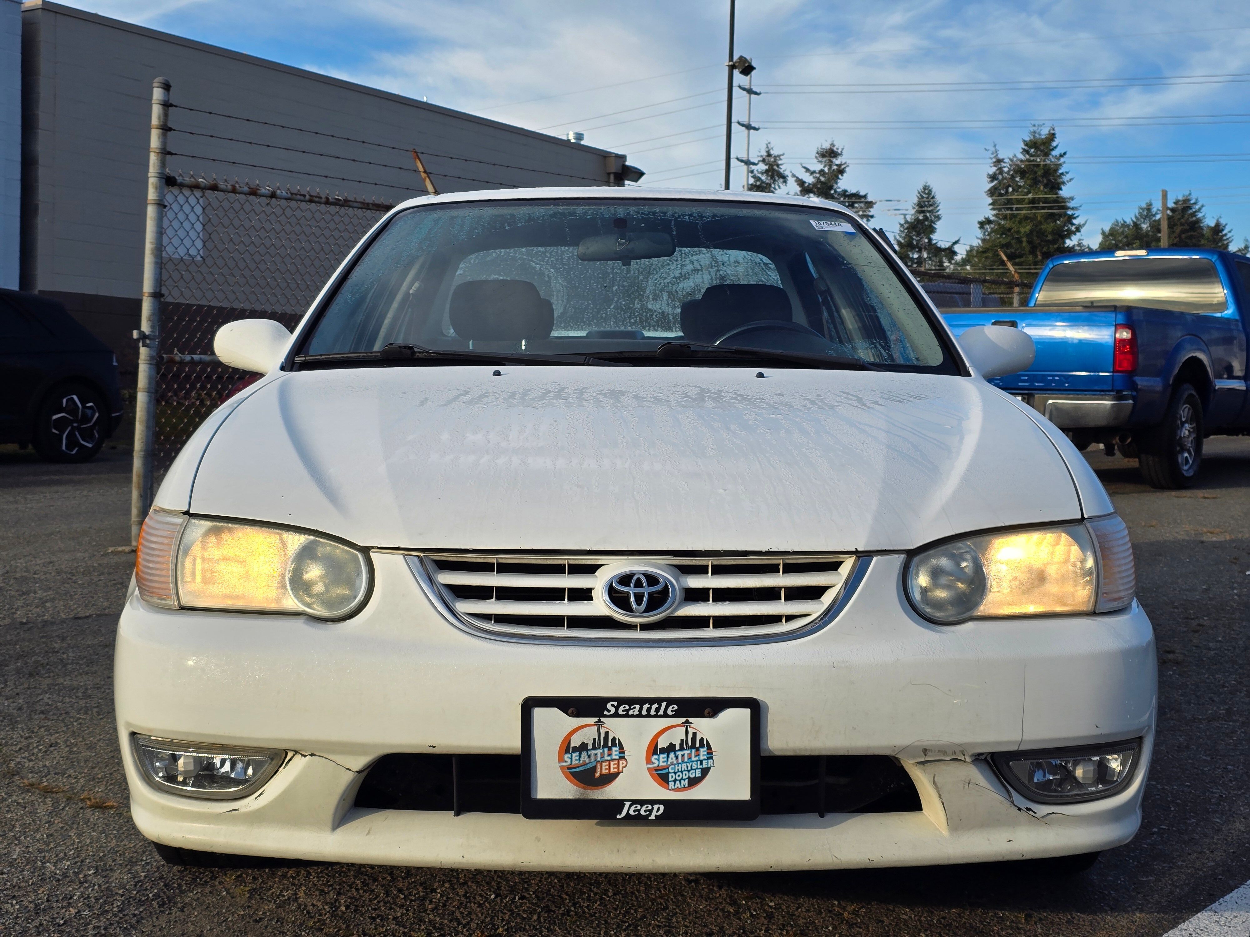 Used 2002 Toyota Corolla S Sedan