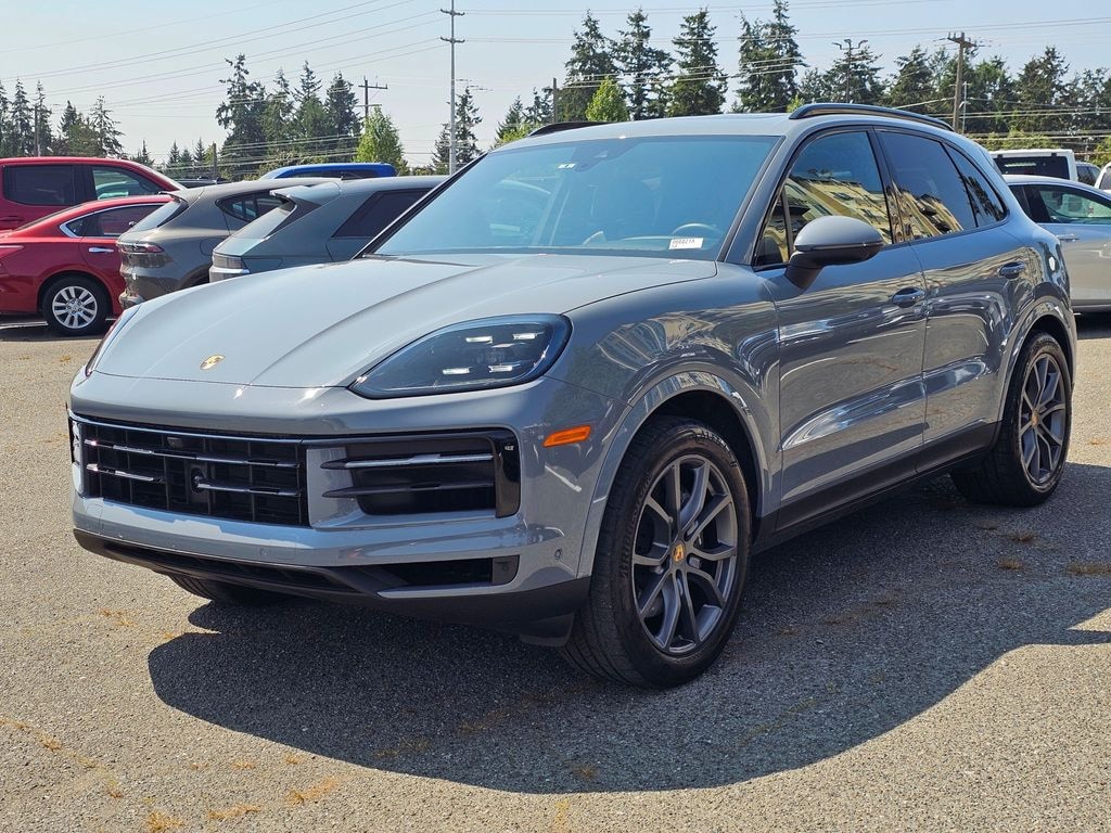 Used 2024 Porsche Cayenne SUV