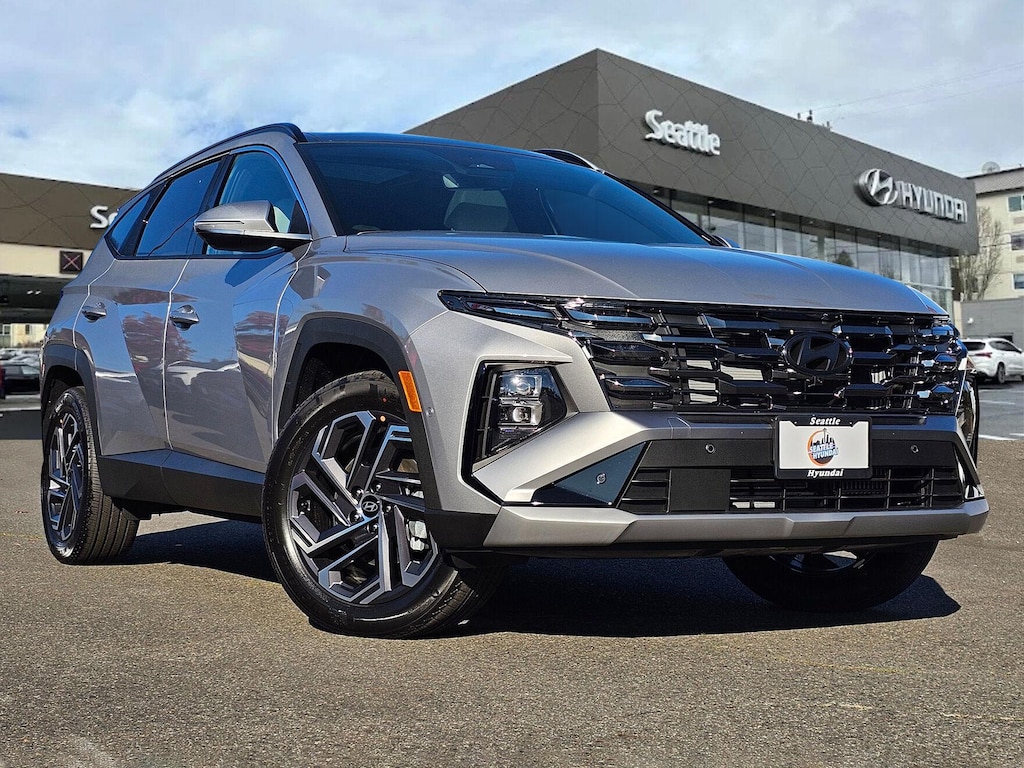 New 2026 Hyundai Tucson Hybrid Limited SUV