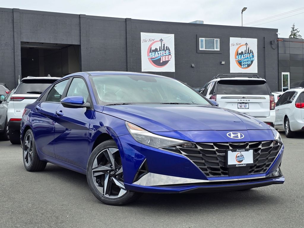 Used 2023 Hyundai Elantra HEV Limited Sedan