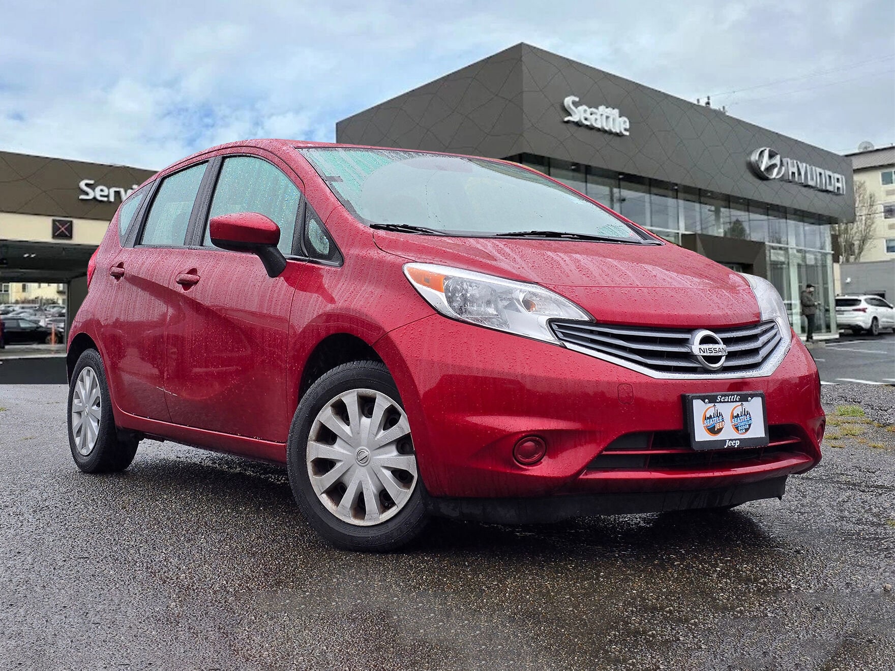 2015 Nissan Versa Note SV
