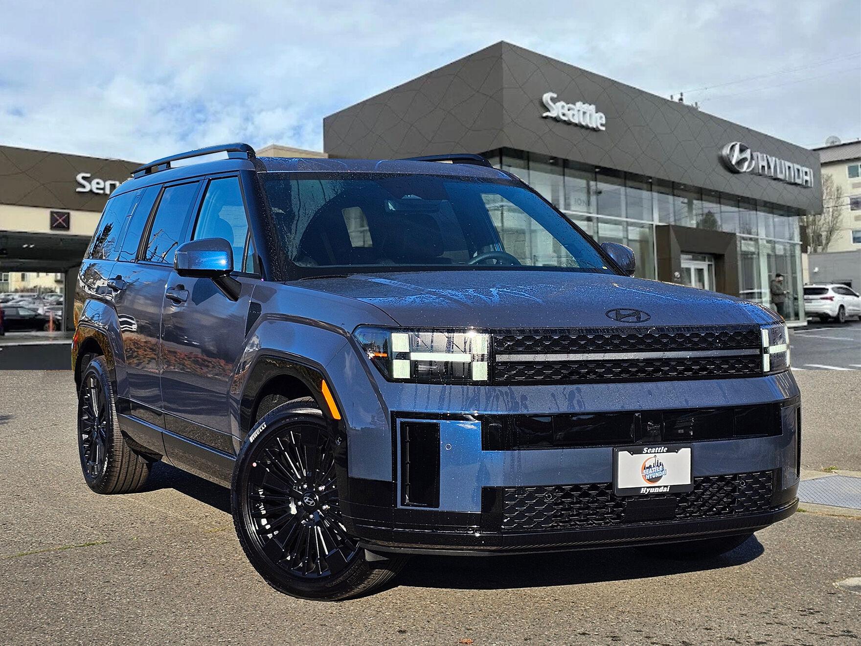 2026 Hyundai Santa Fe Hybrid SUV 