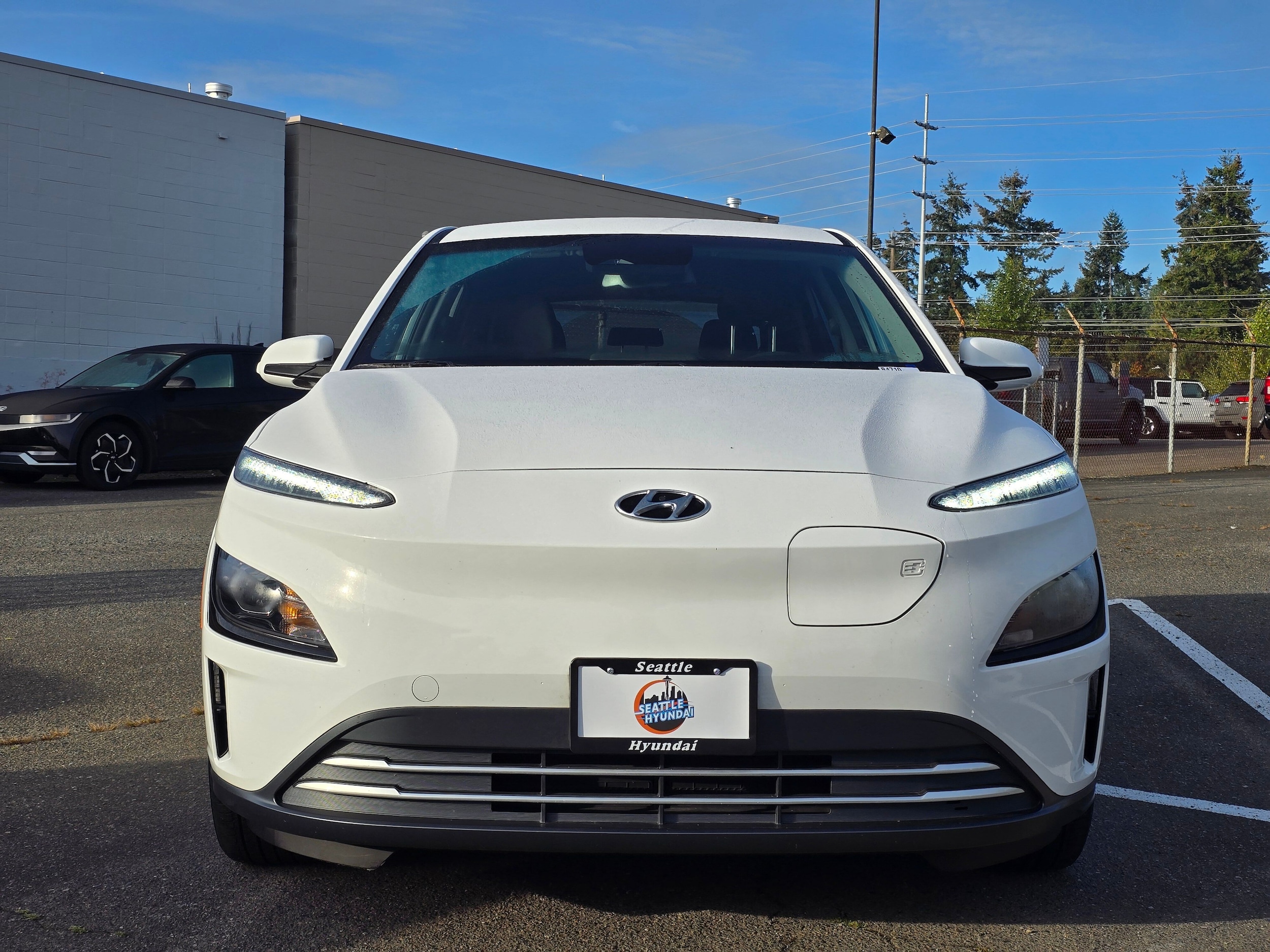 Used 2023 Hyundai Kona EV SE with VIN KM8K23AG6PU181507 for sale in Seattle, WA