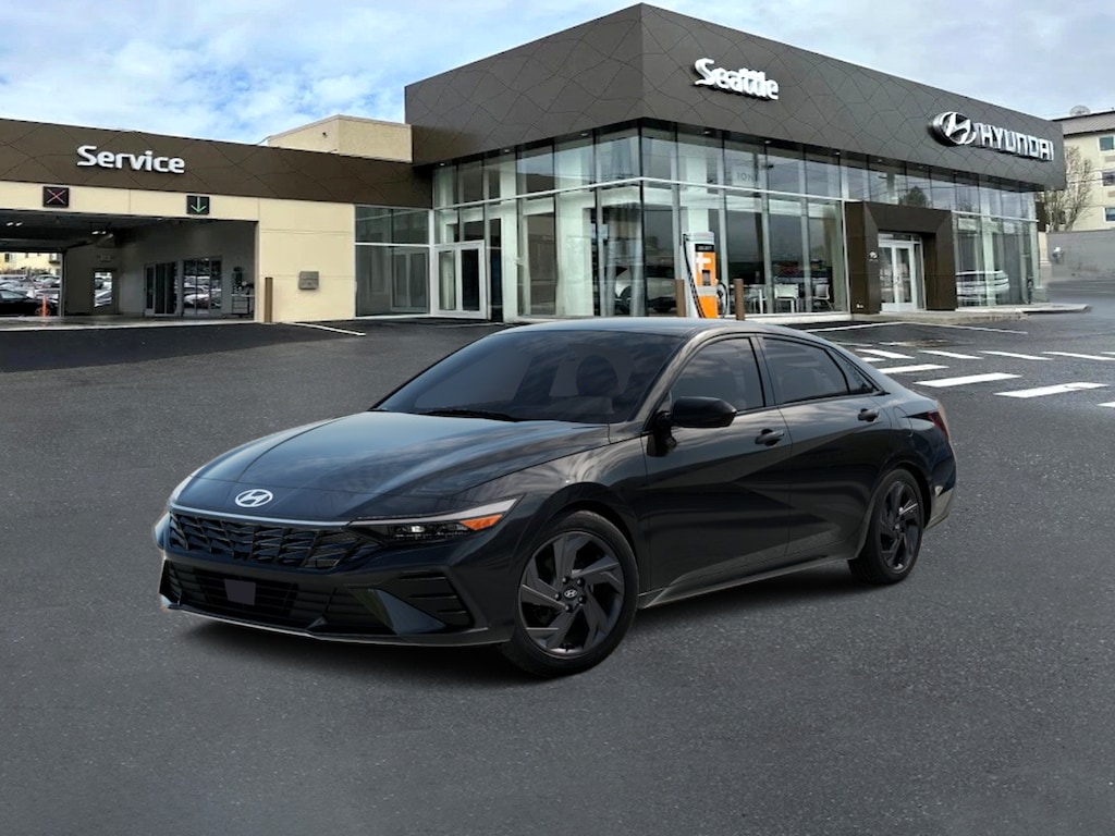New 2026 Hyundai Elantra SEL Sport Plus Sedan