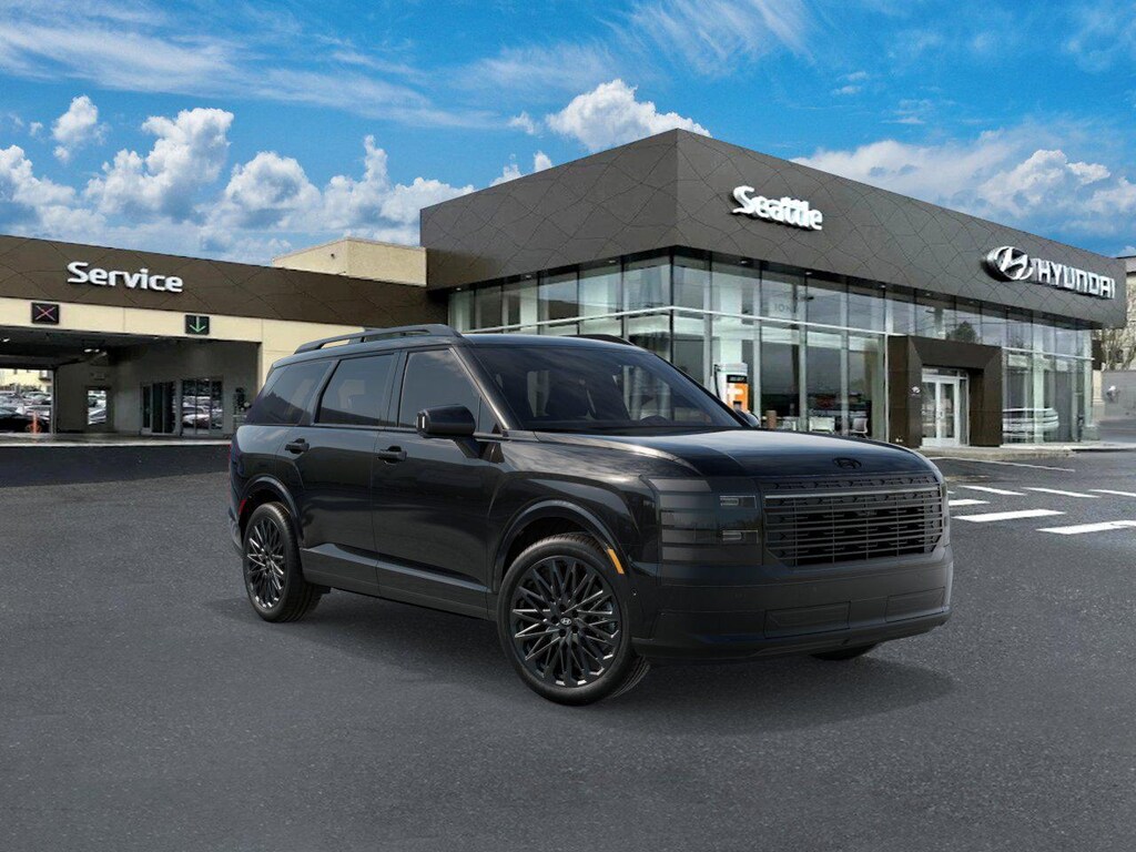 New 2027 Hyundai Palisade Hybrid Calligraphy Black Ink SUV