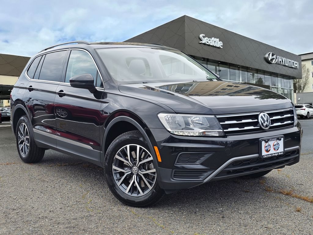 2020 Volkswagen Tiguan