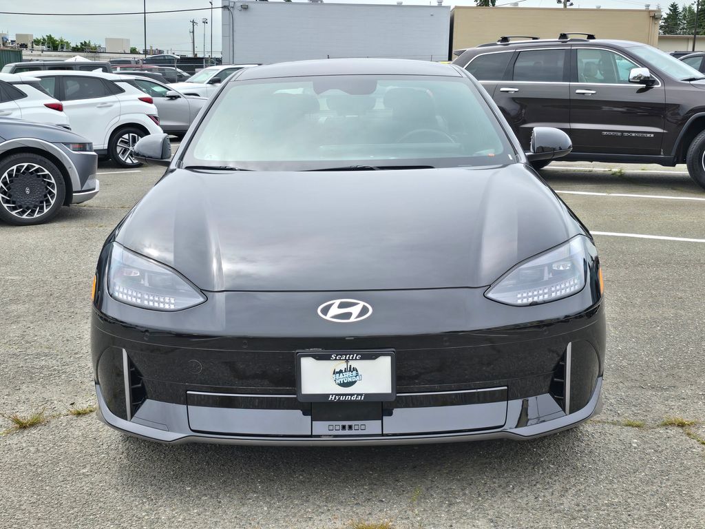 Used 2025 Hyundai IONIQ 6 SE with VIN KMHM24AC6SA084636 for sale in Seattle, WA