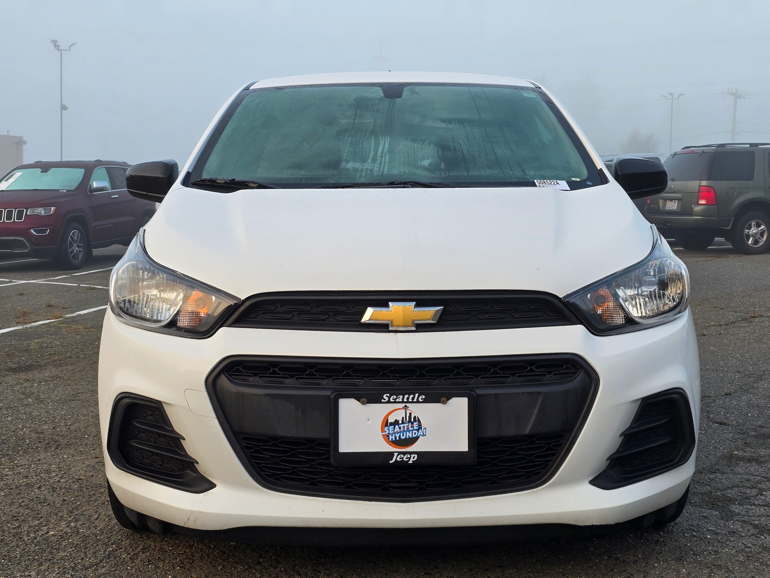 Used 2017 Chevrolet Spark LS with VIN KL8CB6SAXHC746765 for sale in Seattle, WA