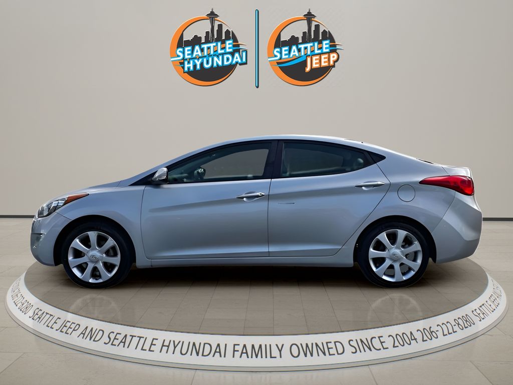 Used 2011 Hyundai Elantra Limited with VIN 5NPDH4AE1BH000557 for sale in Seattle, WA