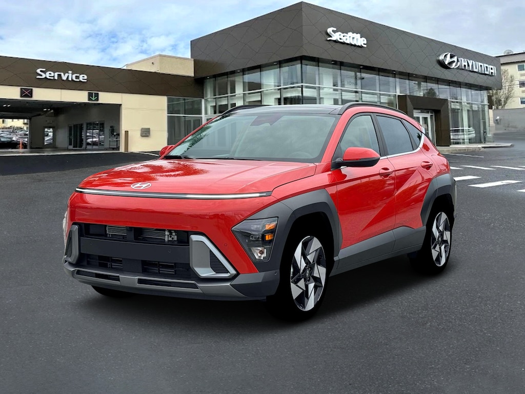 New 2026 Hyundai Kona Limited AWD SUV