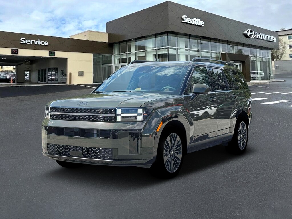 New 2026 Hyundai Santa Fe Hybrid Calligraphy SUV