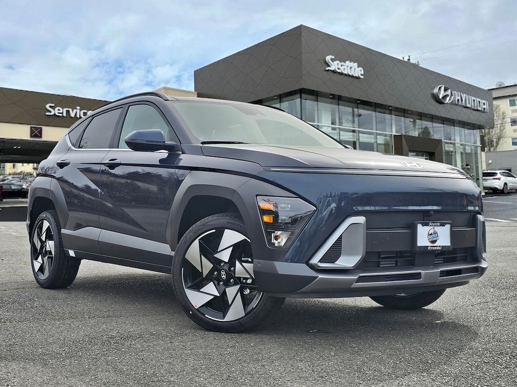 New 2026 Hyundai Kona Limited AWD SUV