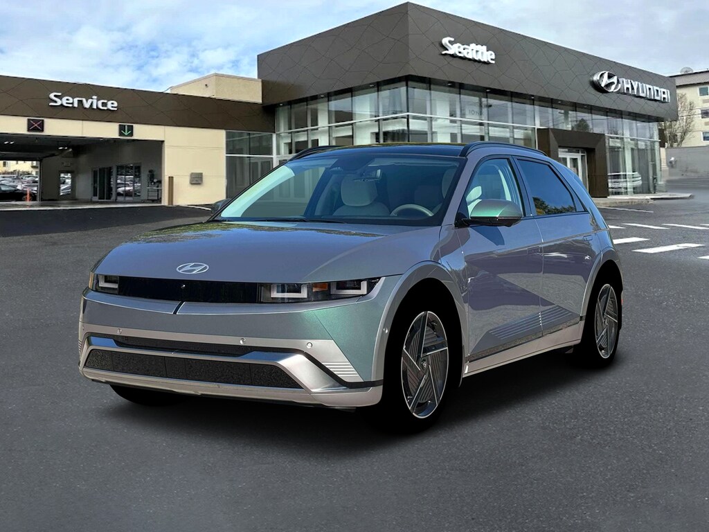 New 2026 Hyundai IONIQ 5 Limited SUV