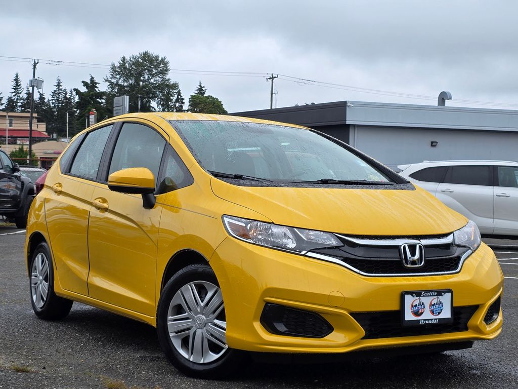 2018 Honda Fit LX CVT's photo