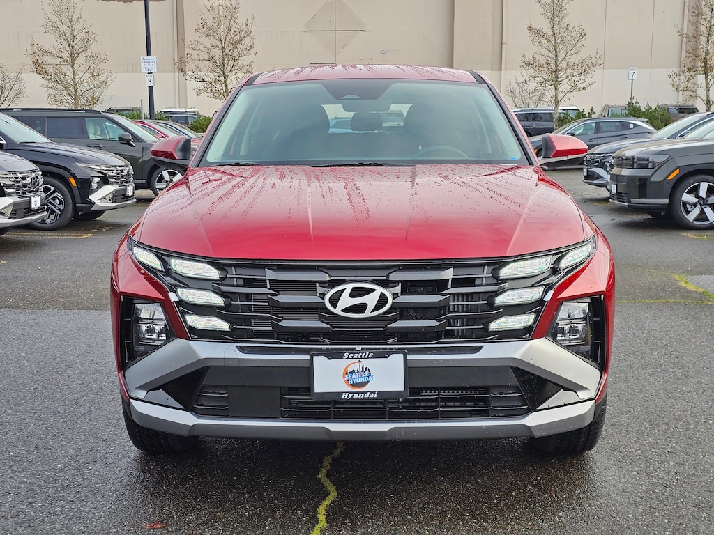 New 2026 Hyundai Tucson Hybrid Blue SUV