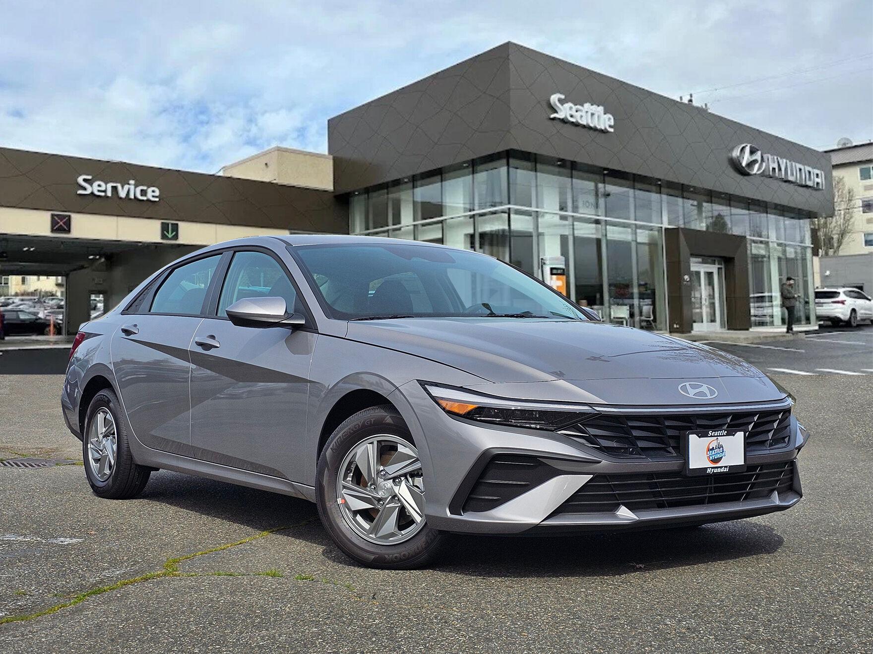 2026 Hyundai Elantra Sedan 