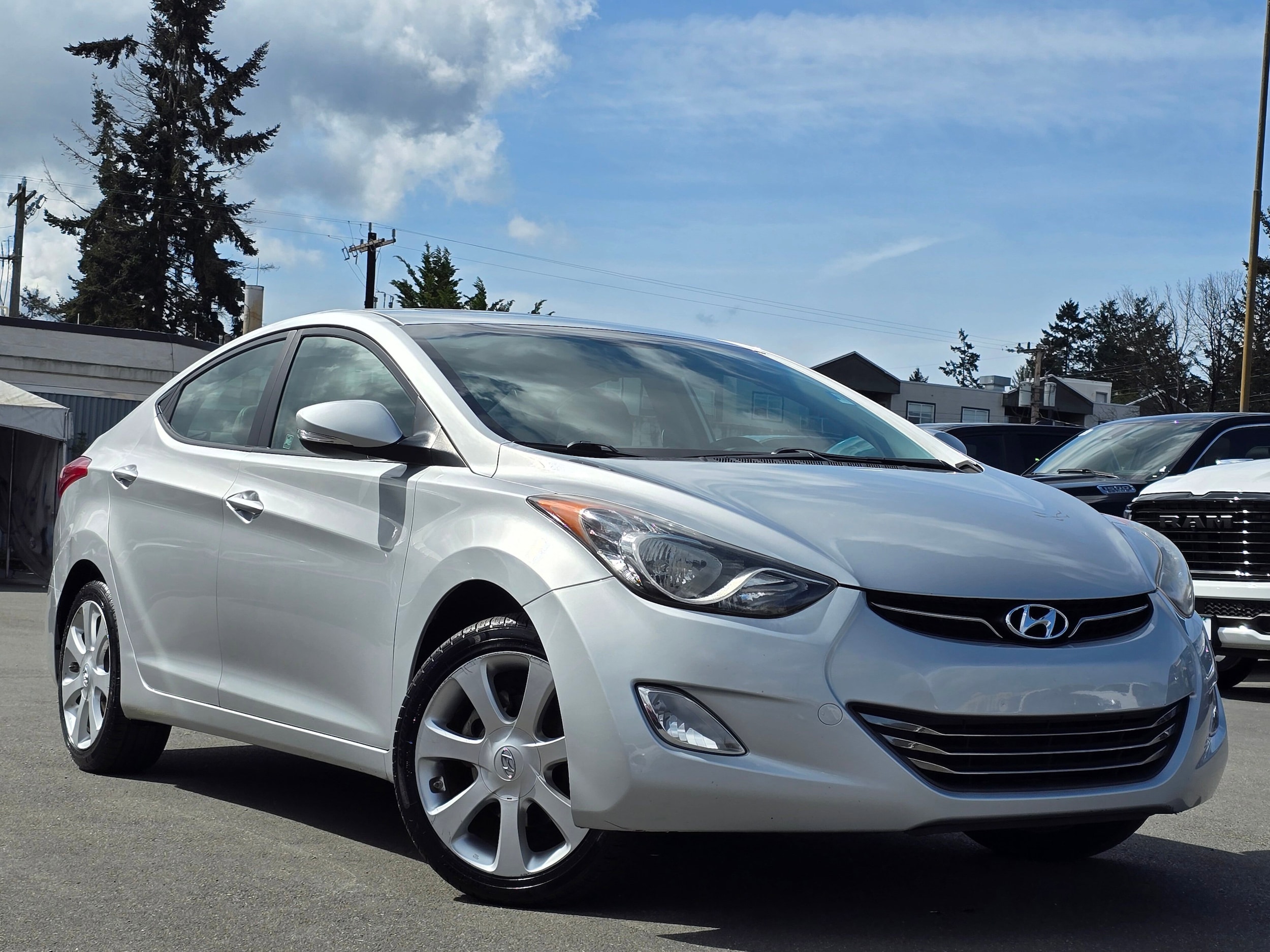 2011 Hyundai Elantra Limited