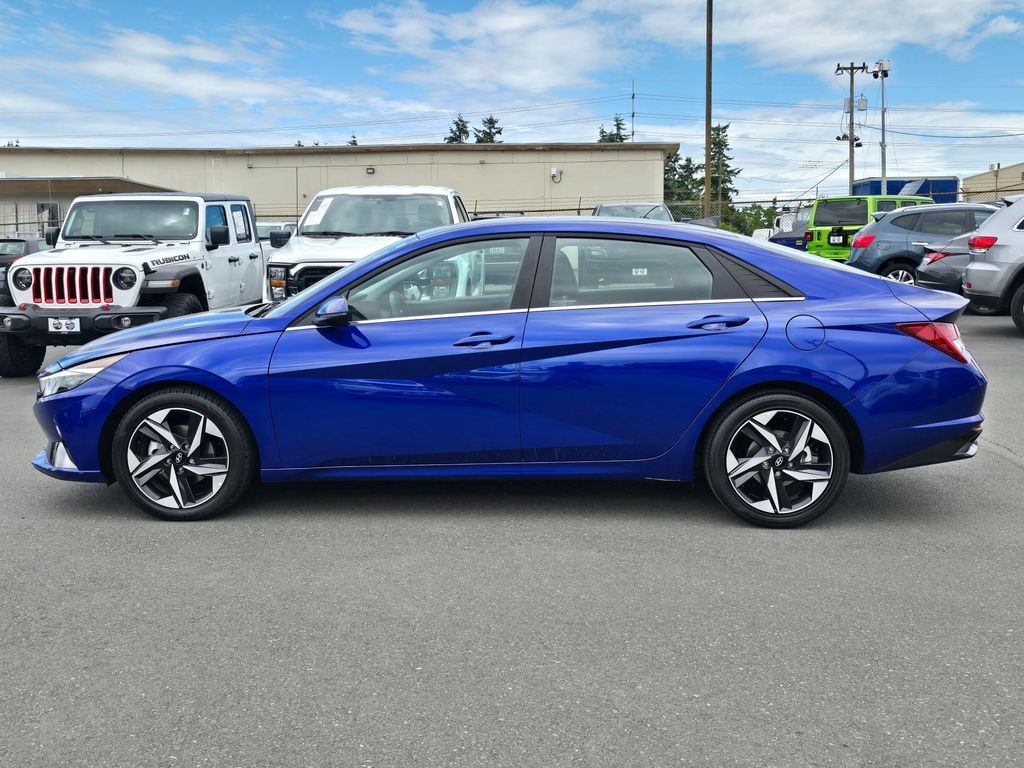 Used 2023 Hyundai Elantra HEV Limited Sedan